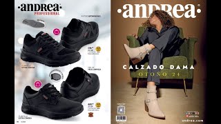 Catalogo zapatos andrea otoño 2024 Ofertas [upl. by Neehar]