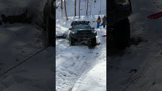 Winter offroading amp camping full video tonight at 500pm Eastern [upl. by Nnaarat]