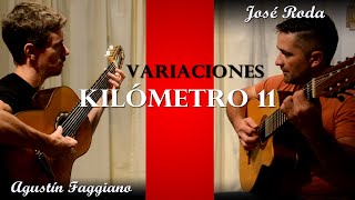 Kilómetro 11  Tránsito Cocomarola  Variaciones en Guitarra [upl. by Furiya]