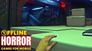 Top 10 Best Offline Horror Games for AndroidiOS in 2023 [upl. by Schiffman]