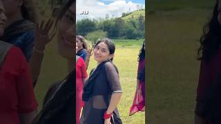 Kaali Bindi BTS  Akriti On Fire 🔥🤩 kaalibindi sanjurathod dance marathisong marathistatus [upl. by Enairda]