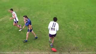 CMFNL RD5 2024 Mallee Eagles vs Cohuna Kangas [upl. by Nnawtna]