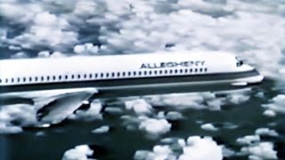 Allegheny Airlines Promo Film  1975 [upl. by Lichtenfeld638]