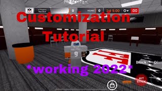 Football Fusion Jersey Customization Tutorial 2022 [upl. by Ailugram664]