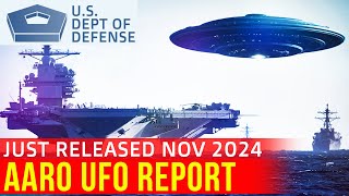 2024 Dept of Defense AARO UFO UAP Report Review Analysis [upl. by Andy]