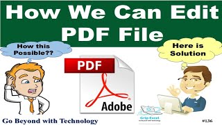 How to Edit PDF File Online Edit PDF File youtube [upl. by Aniez328]