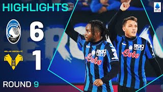 ATALANTAVERONA 61  HIGHLIGHTS  Retegui and Lookman hit braces  Serie A 202425 [upl. by Aynatal]