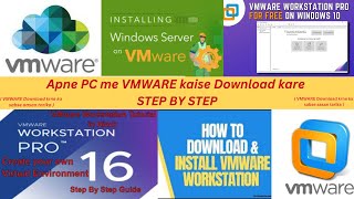 VMware pro 17 Installation with activation  No Crack  No Hack  Vmware Pro 17 Full free Setup 1m [upl. by Kloman]