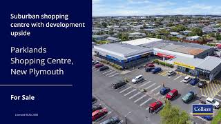 Colliers Property Parklands Shopping Centre New Plymouth [upl. by Pain288]