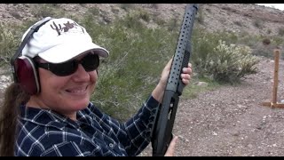 Mossberg Model 590 Special Purpose Shotgun  Shooting This Mean Bastard The Only Shotgun You Need [upl. by Elfstan]