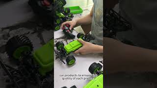 Remote control car power test hendee rccar toyfactory [upl. by Arymat]