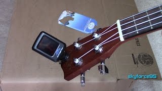 Lanikai CoUT Ukulele Tuner Unboxing and Review [upl. by Latnahc]