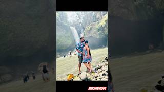 Tegenungan Waterfall shorts ytshorts waterfall bali mmoumivlogs viralshort [upl. by Eibber728]