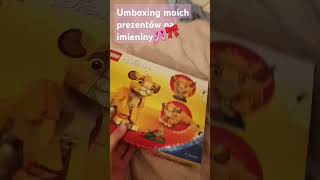 Moje prezenty na imieniny imieniny prezenty aesthetic unboxing juleczkagenziaraoficiall [upl. by Derian]