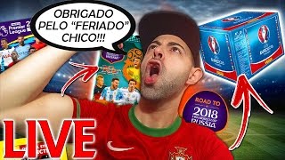 Colar CROMOS amp Euro 2016 amp Russia 2018  LIVESTREAM 7 [upl. by Akimot]