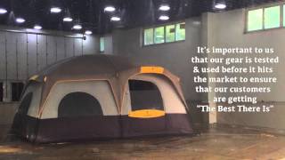 Browning Camping Big Horn Tent [upl. by Ailimat]