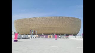 Lusail Stadium Qatar [upl. by Randy960]