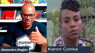 Entrevista EXCLUSIVA com Karol Conka [upl. by Flanders624]