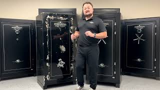 Steelwater Gun Safes Features and Security Overview [upl. by Aivartal]