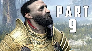 GOD OF WAR Walkthrough Gameplay Part 9  SINDRI God of War 4 [upl. by Sadonia]