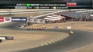 2012 GoPro Indy Grand Prix of Sonoma  INDYCAR Classic Full Race Replay [upl. by Gibbeon]