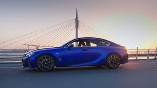 LEXUS IS350 F Sport  PROMO VIDEO [upl. by Durware]