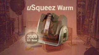 Jeanette Aw amp OSIM uSqueez Warm [upl. by Alet]