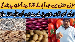 Khror Pacca Sabzi Mandi rates Sabzi Mandi rate update today Wolesale Vegetable Market Khror Pacca [upl. by Efrem]