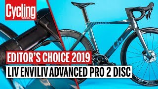 Liv Enviliv Advanced Pro 2 Disc Review  Editors Choice 2019  Cycling Weekly [upl. by Areem893]