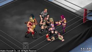 PWA Show Must Go On Womens Battle Royal [upl. by Gulick]