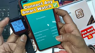 How to connect t500 smart watch with android phones  How to Pair T500 Smart Watch your Smart Phone [upl. by Niarb]