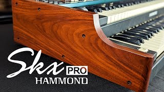 Hammond SKX Wooden End Panels Upgrade  Bonners Music [upl. by Synned]