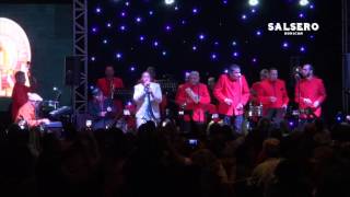 Luisito Carrión y la Sonora Ponceña quotYaréquot Puerto Rico Salsa Congress 2015 [upl. by Bonner]