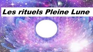 RITUEL DE LA PLEINE LUNE [upl. by Noreen]