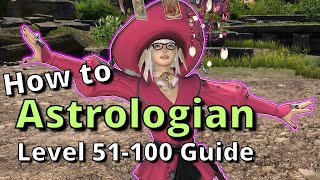 Dawntrail 705 Astrologian Advanced Guide for Level 51100 Endgame Opener and Rotations Included [upl. by Jannel121]