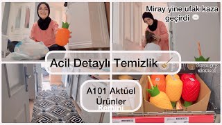 TEMÄ°ZLÄ°KLERCE â™¥ï¸ AÃ‡ILIN ACÄ°L MÄ°SAFÄ°RLERÄ°M GELÄ°YOR ğŸ¤© O YÃœZDEN BÃœTÃœN EVÄ° 1 GÃœNDE TEMÄ°ZLEDÄ°M ğŸ«§ [upl. by Birch571]