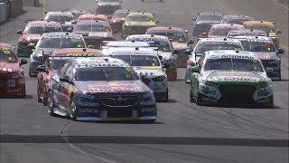 Highlights Race 24 2018 RABBLEclub Sandown 500 [upl. by Mandle]