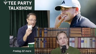 TP Talkshow Luddes inspelsvarv på Augusta National [upl. by Llyrrad]