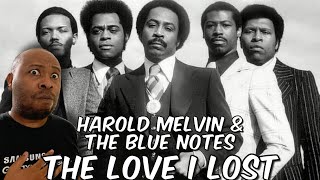 First Time Hearing  Harold Melvin amp Bluenotes  The Love I Lost Reaction [upl. by Aneehsal]