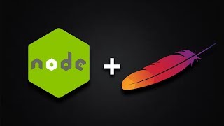 How to Run Nodejs and Apache Together [upl. by Jeavons737]