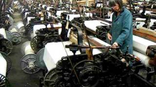 Queen Street Cotton Mill Museum Weaving Shed Burnley Lancashire [upl. by Angelle]