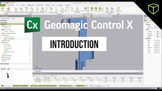 Introduction to Geomagic Control X [upl. by Silvain339]