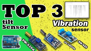 TOP 3 Vibration Arduino  TOP 3 amazing Vibration Electronic Arduino Projects [upl. by Cirda]