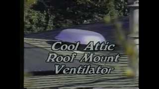 Cool Attic Roof Mount [upl. by Esineg]