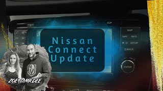 Nissan Connect 3 Update Maps V7 2023 Installation Guide [upl. by Rexanne152]