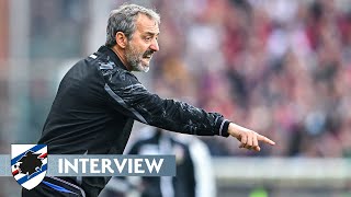 SampdoriaGenoa Giampaolo «Vittoria da dedicare a squadra e tifosi» [upl. by Keligot]