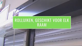 Rolluiken geschikt voor elk raam [upl. by Cohbert]