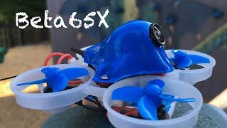 Beta65X  Fastest 65mm Whoop [upl. by Mommy]