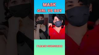 MASK BOY VSGIRL maskboy maskgirl youtubeshorts youtube maskboyvsgirl MASKBOYSVSGIRLS [upl. by Marven]