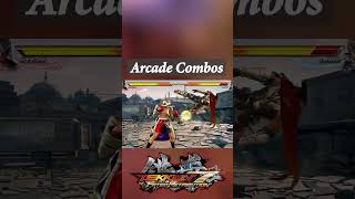 Tekken Arcade Combos Back Then shorts fightinggames tekken [upl. by Mackler685]